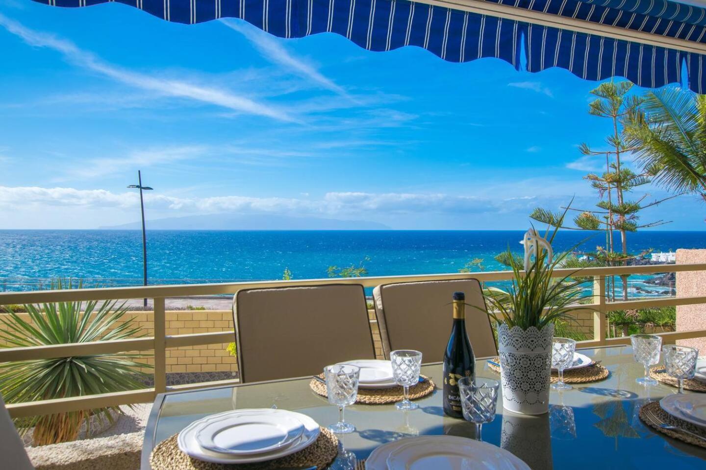 Stunning 2Bed Seaview Apt By Dream Homes Tenerife Puerto de Santiago  Exteriör bild