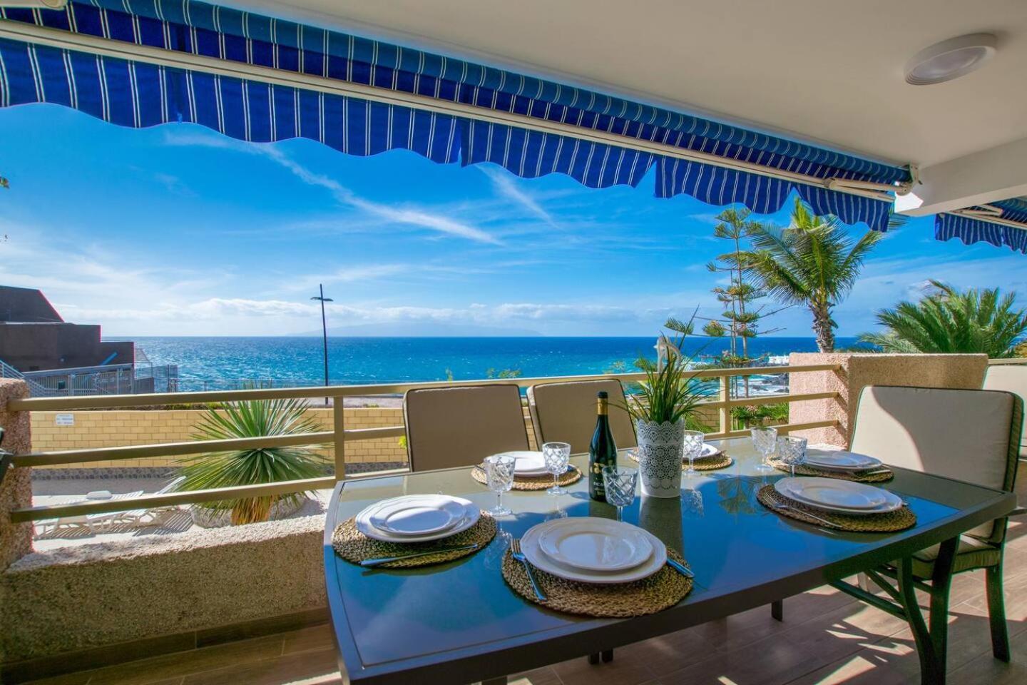 Stunning 2Bed Seaview Apt By Dream Homes Tenerife Puerto de Santiago  Exteriör bild