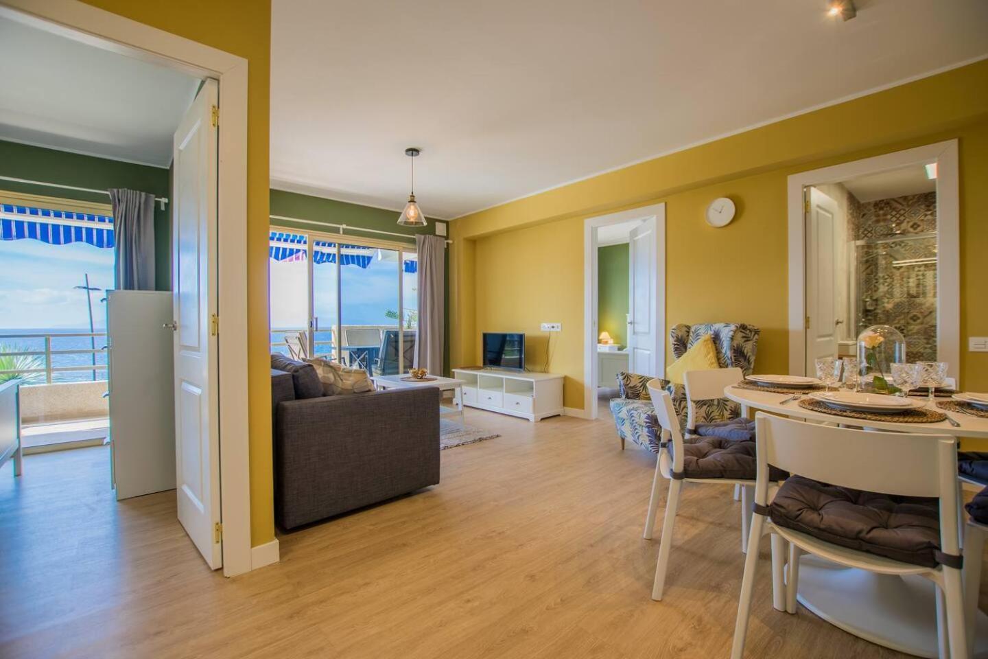 Stunning 2Bed Seaview Apt By Dream Homes Tenerife Puerto de Santiago  Exteriör bild