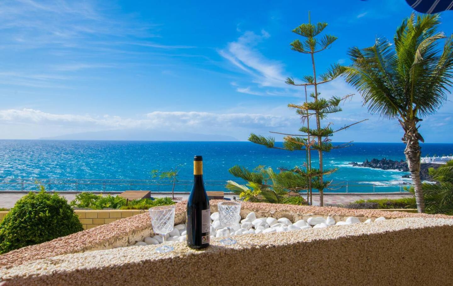 Stunning 2Bed Seaview Apt By Dream Homes Tenerife Puerto de Santiago  Exteriör bild
